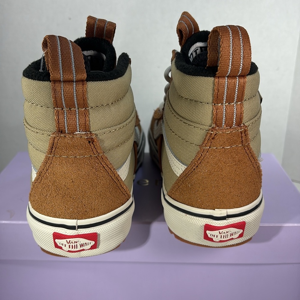 NWT Vans Mte SK8 Hi Top Hiking/Action Shoes Women’s 6.5 - Picture 5 of 10
